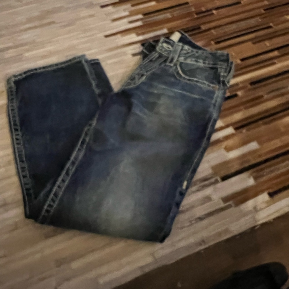 Big Star Blue Relaxed Jeans with Vintage Appeal